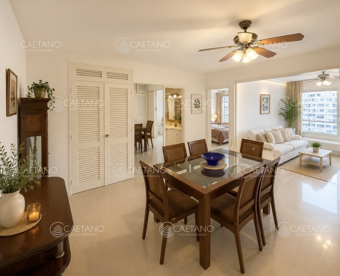 Apartamento en Venta y Alquiler, Peninsula, Punta del Este, 1 Dormitorios.