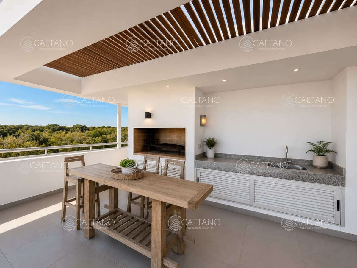 Lujoso pent house brava venta