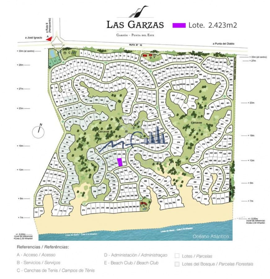 Oportunidad terreno en Las Garzas - Lote 45