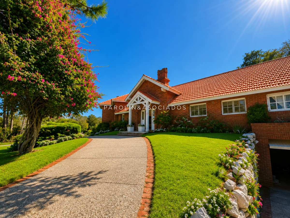 ESPECTACULAR CASA EN EL GOLF DE 5 DORMITORIOS EN VENTA