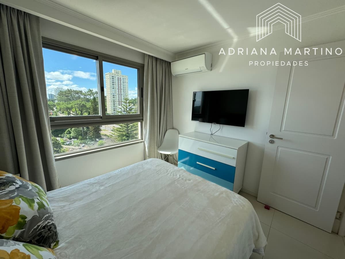 Alquiler Anual Apto. 1 Dorm. En Península Punta Este