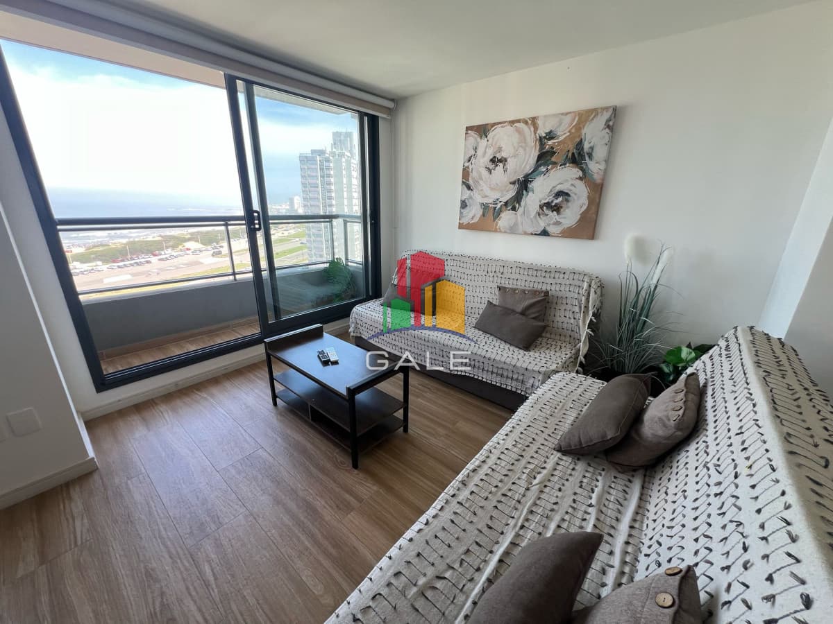 Gale Propiedades & Escribanía Apartamento ID.5005 - Hermoso apartamento en la brava