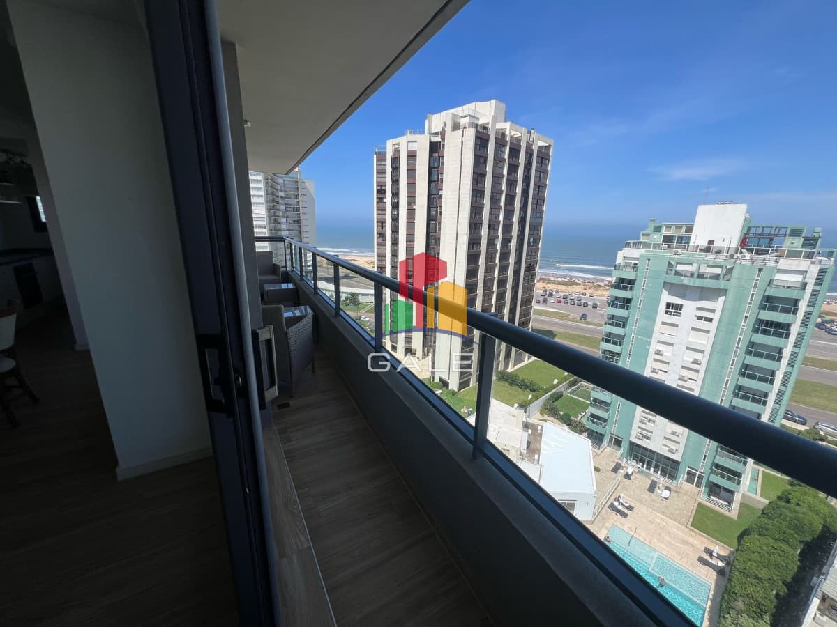 Gale Propiedades & Escribanía Apartamento ID.5005 - Hermoso apartamento en la brava