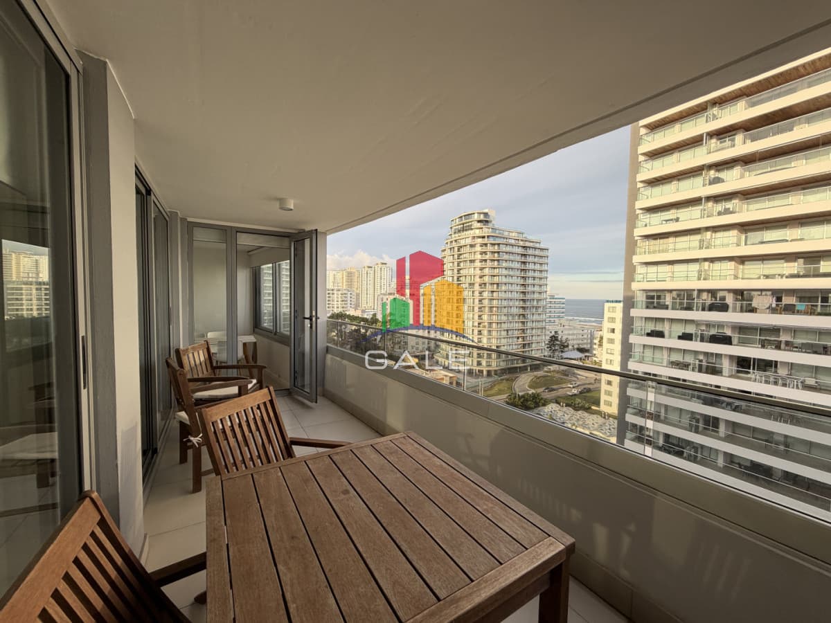 Gale Propiedades & Escribanía Apartamento ID.5006 - Moderno Apartamento en Torre Esmeralda, 2 dormitorios