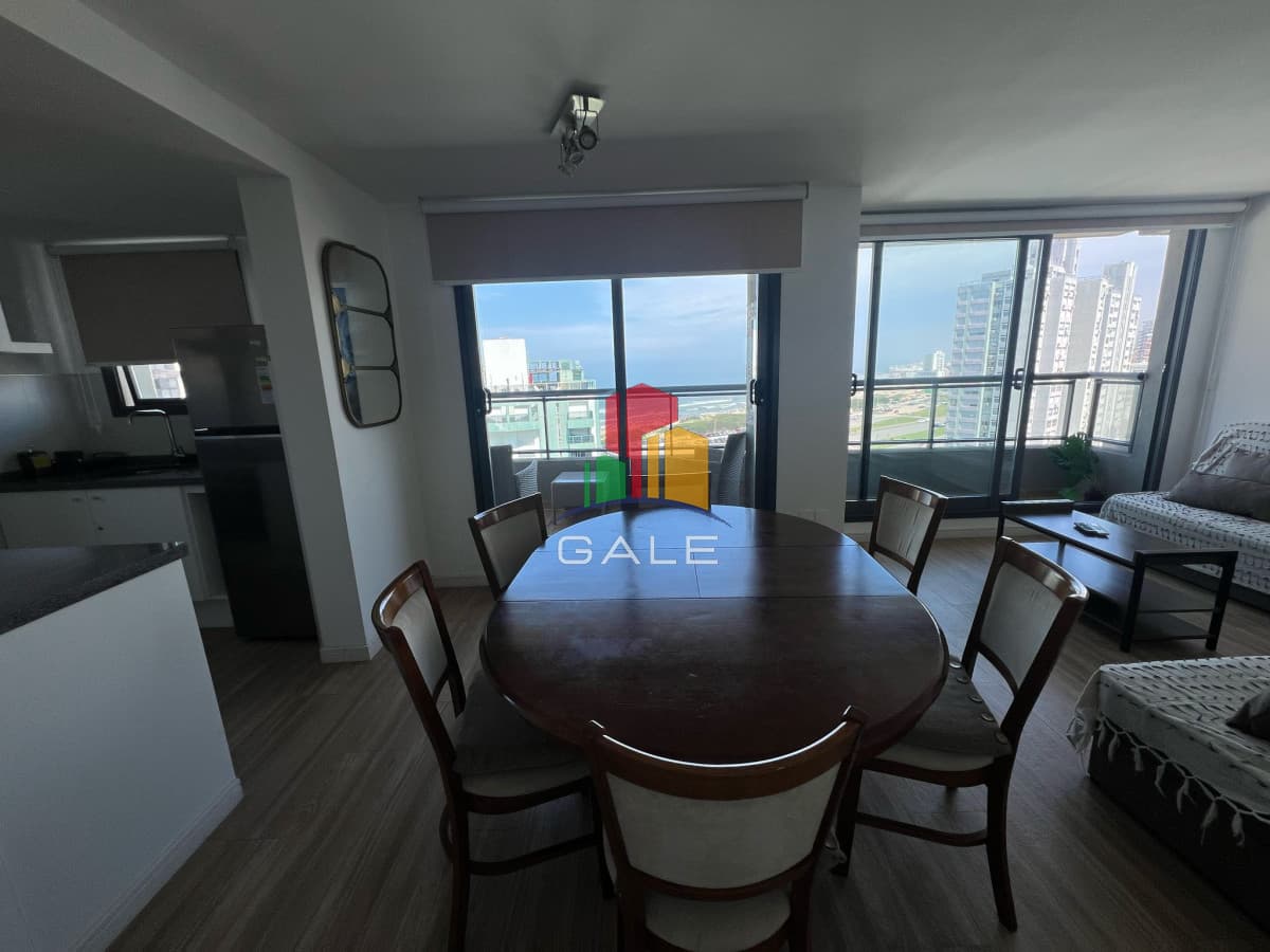 Gale Propiedades & Escribanía Apartamento ID.5005 - Hermoso apartamento en la brava