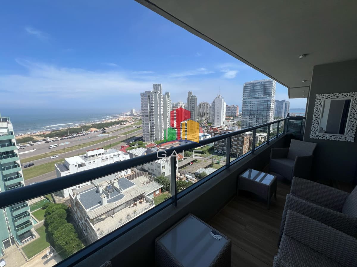 Gale Propiedades & Escribanía Apartamento ID.5005 - Hermoso apartamento en la brava