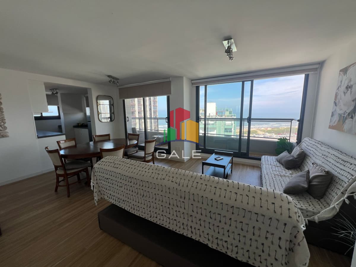 Gale Propiedades & Escribanía Apartamento ID.5005 - Hermoso apartamento en la brava