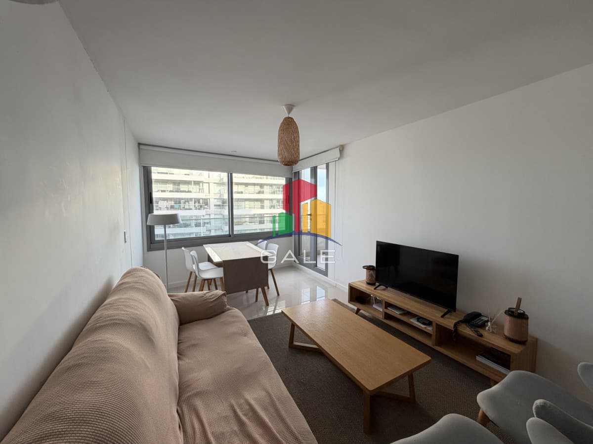 Gale Propiedades & Escribanía Apartamento ID.5006 - Moderno Apartamento en Torre Esmeralda, 2 dormitorios