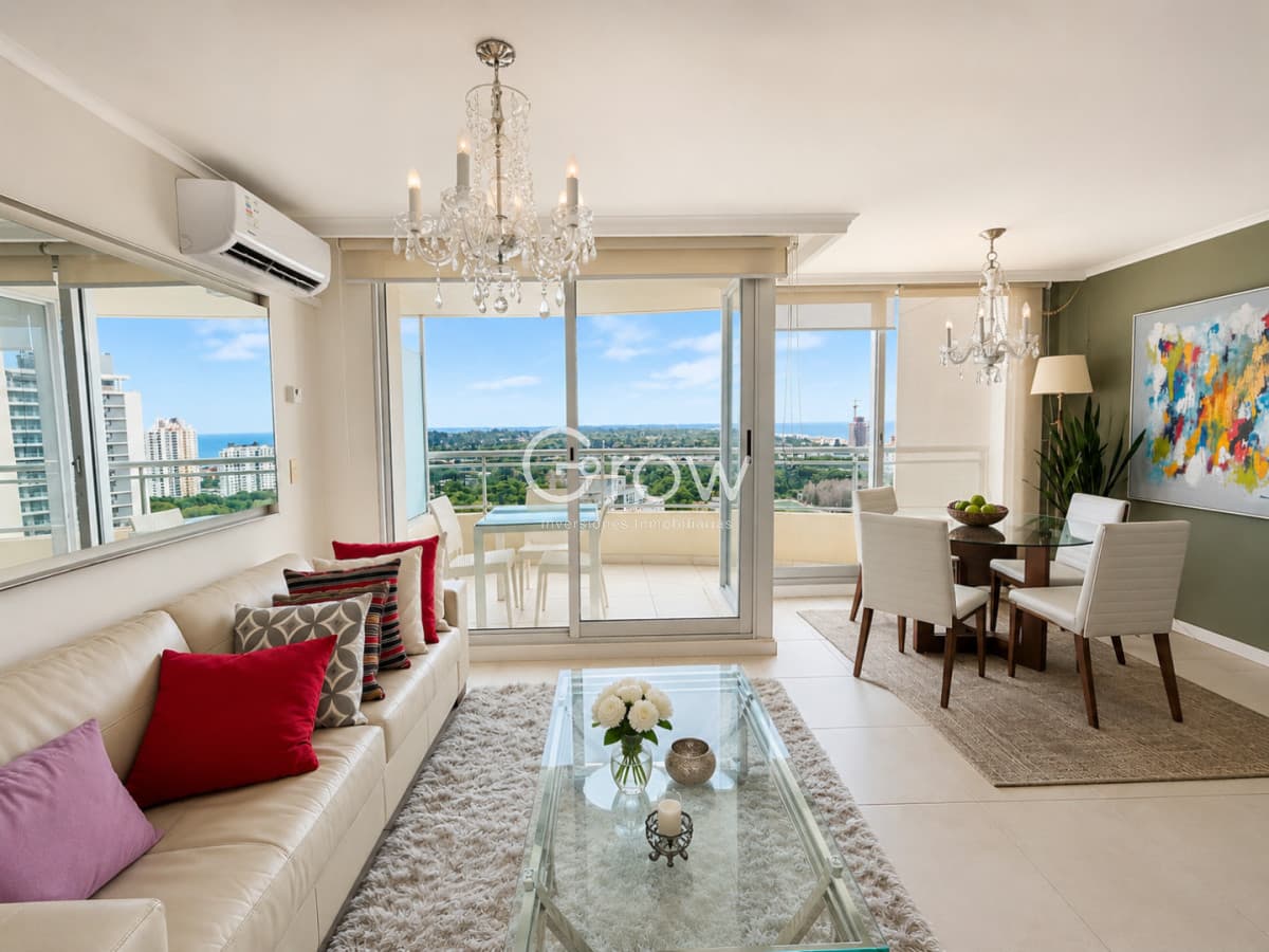 Penthouse con Vistas al Mar, Parrillero Propio y Tres Dormitorios Potenciales
