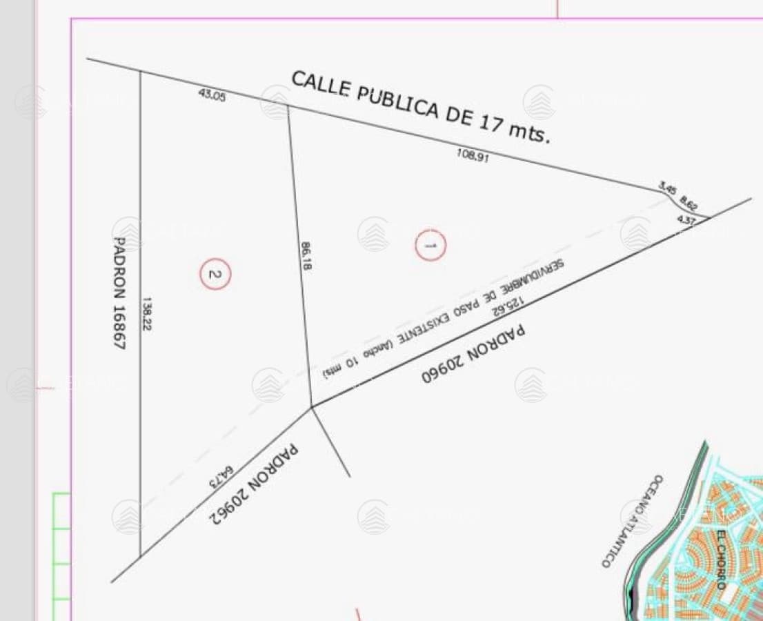 Terreno en Mangrullos