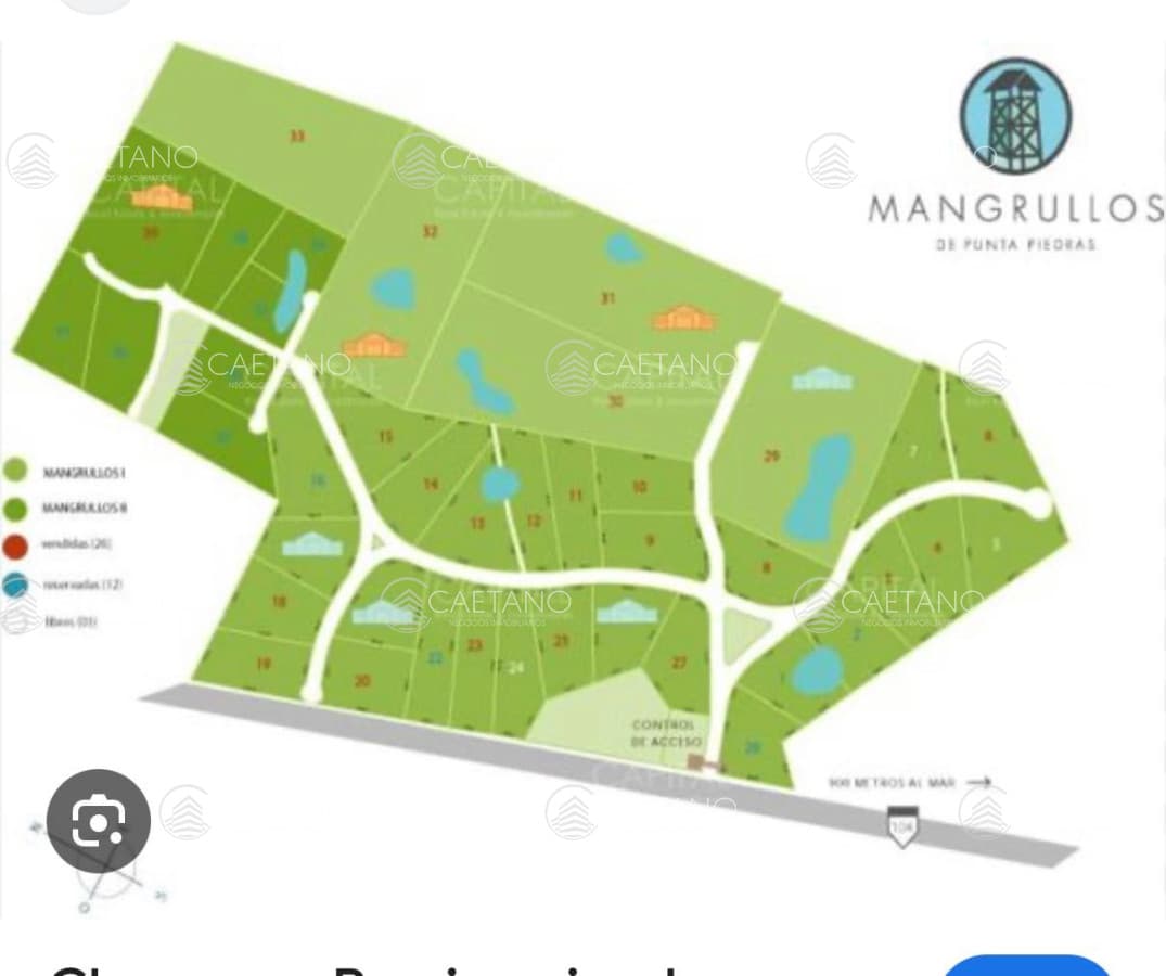 Terreno en Mangrullos