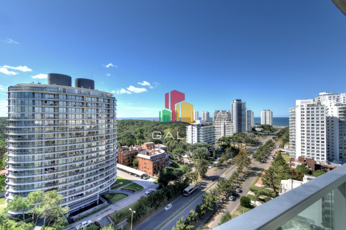 Alquiler temporal Gala Vista Punta del este.  -