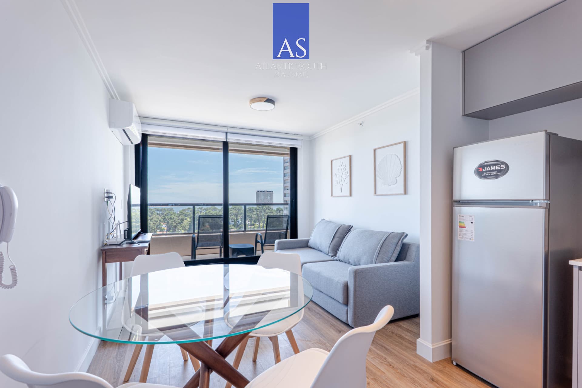 SEA GARDEN TORRE II 1 DORM VISTA AL MAR