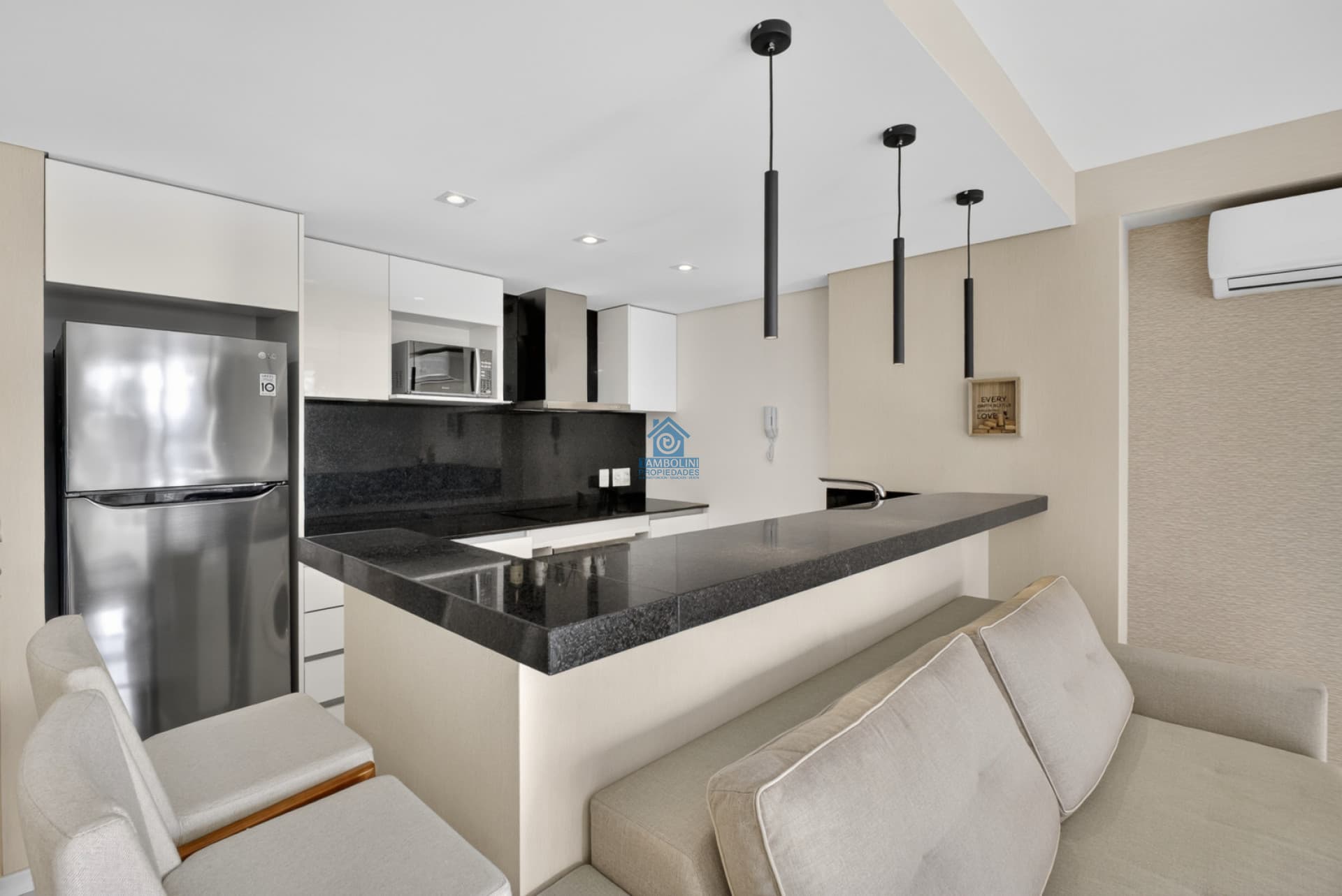 Apartamento ID.1190 - POSEIDON LAGUNA - 1 DORM
