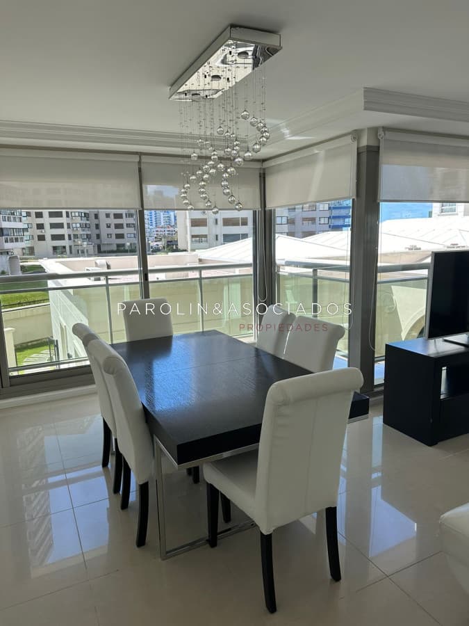 Apartamento dos dormitorios Punta del Este torre Imperiale.