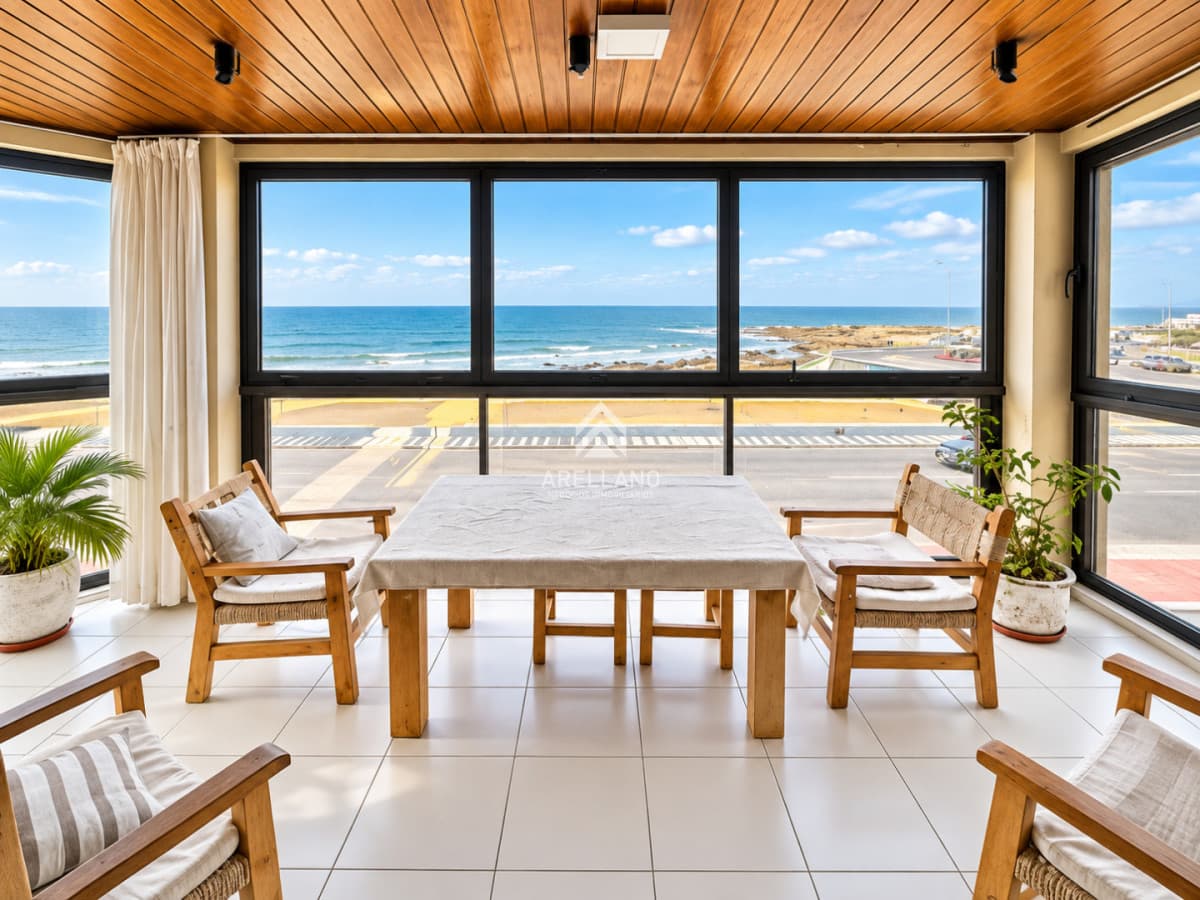 Apartamento ID.5154 - APARTAMENTO EN VENTA Y ALQUILER FRENTE AL MAR PUNTA DEL ESTE 3 DORMITORIOS