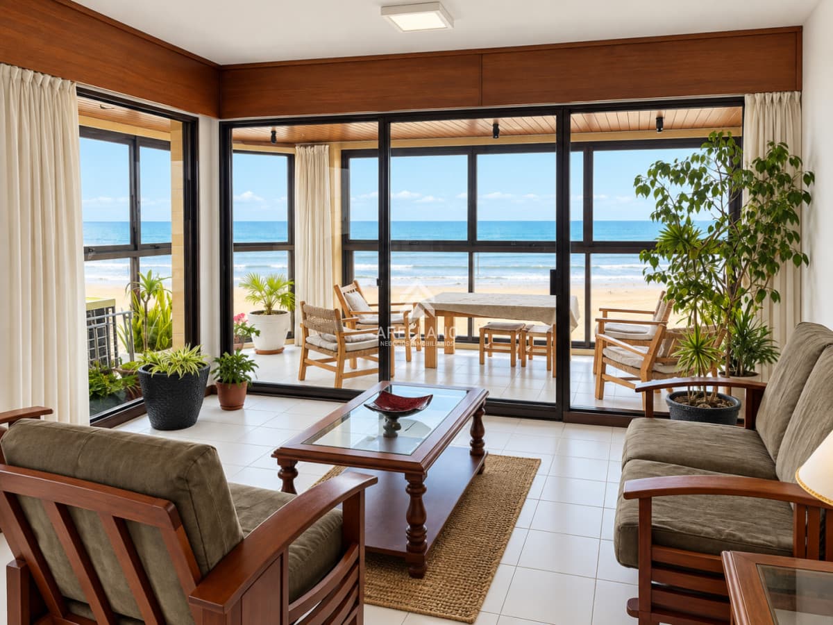 Apartamento ID.5154 - APARTAMENTO EN VENTA Y ALQUILER FRENTE AL MAR PUNTA DEL ESTE 3 DORMITORIOS