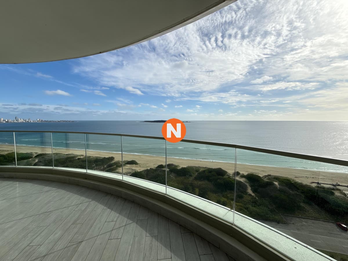 Venta apartamento tres dormitorios mas dependencia Punta del ...
