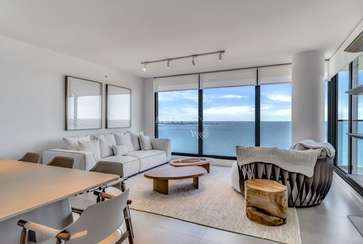 Ap. Punta del Este Mansa LUXURY. frente al mar 2 dorm