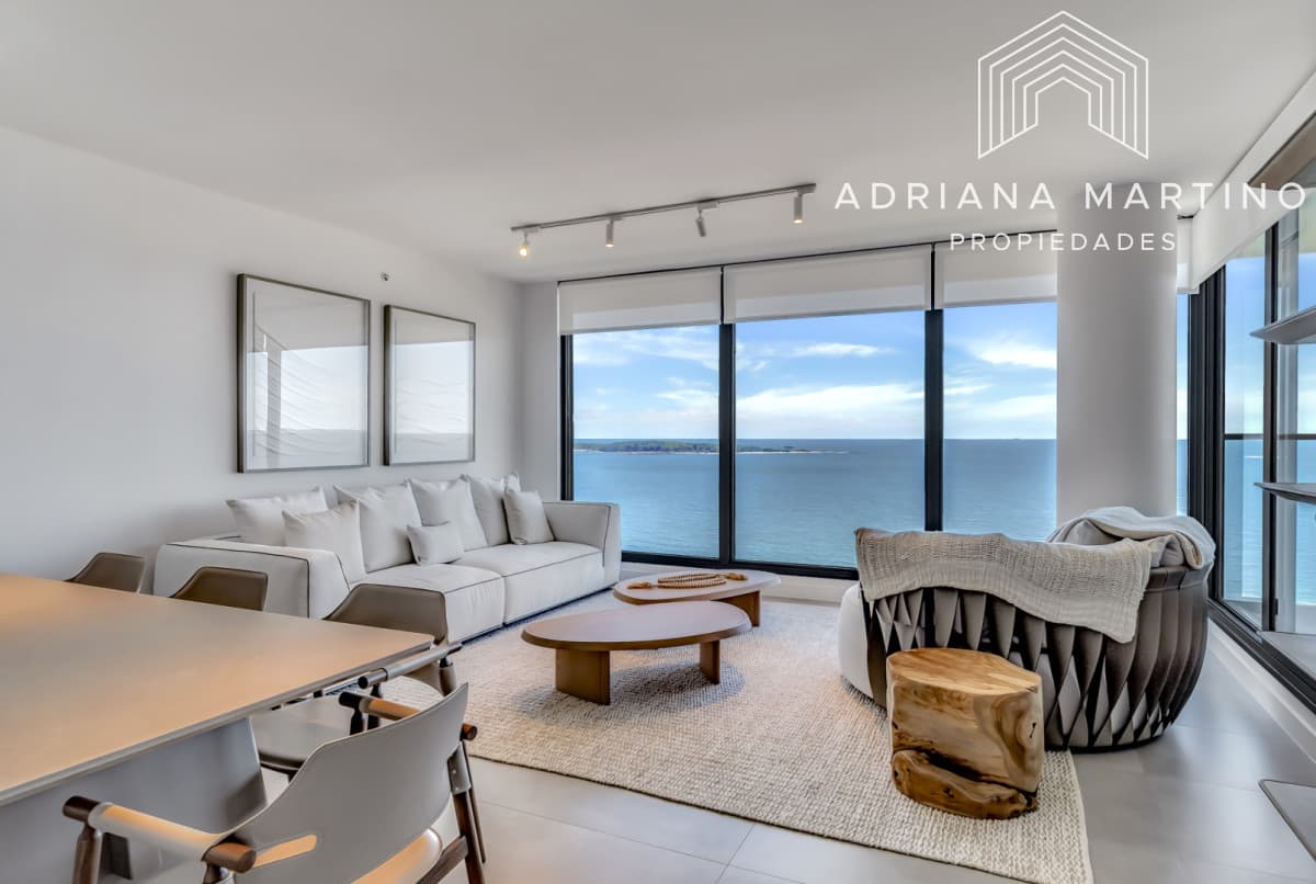 Apartamento de dos dormitorios en venta primera línea con garage