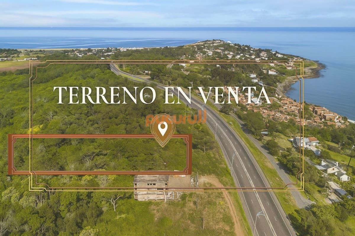 TERRENO PRIMERA LINEA EN PUNTO MAS ALTO DE PUNTA BALLENA