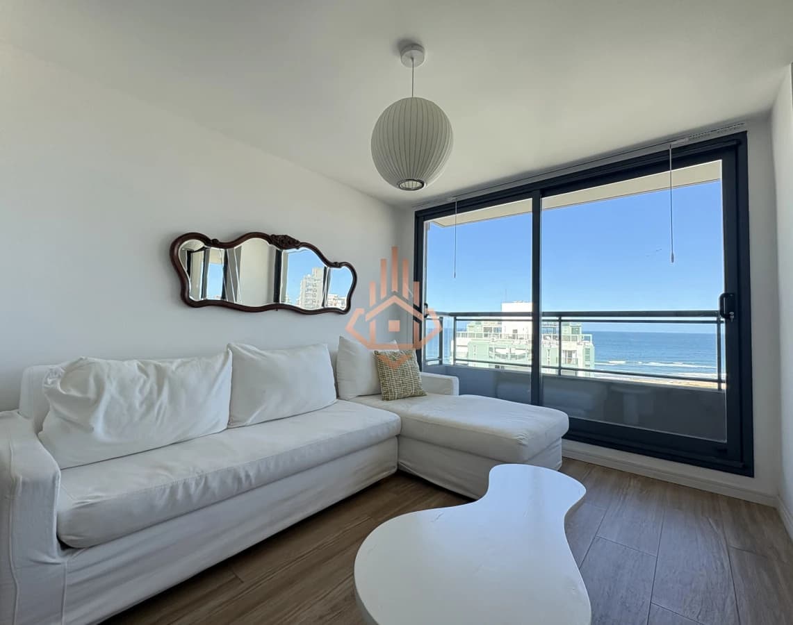 Excelente departamento con vista al mar!
