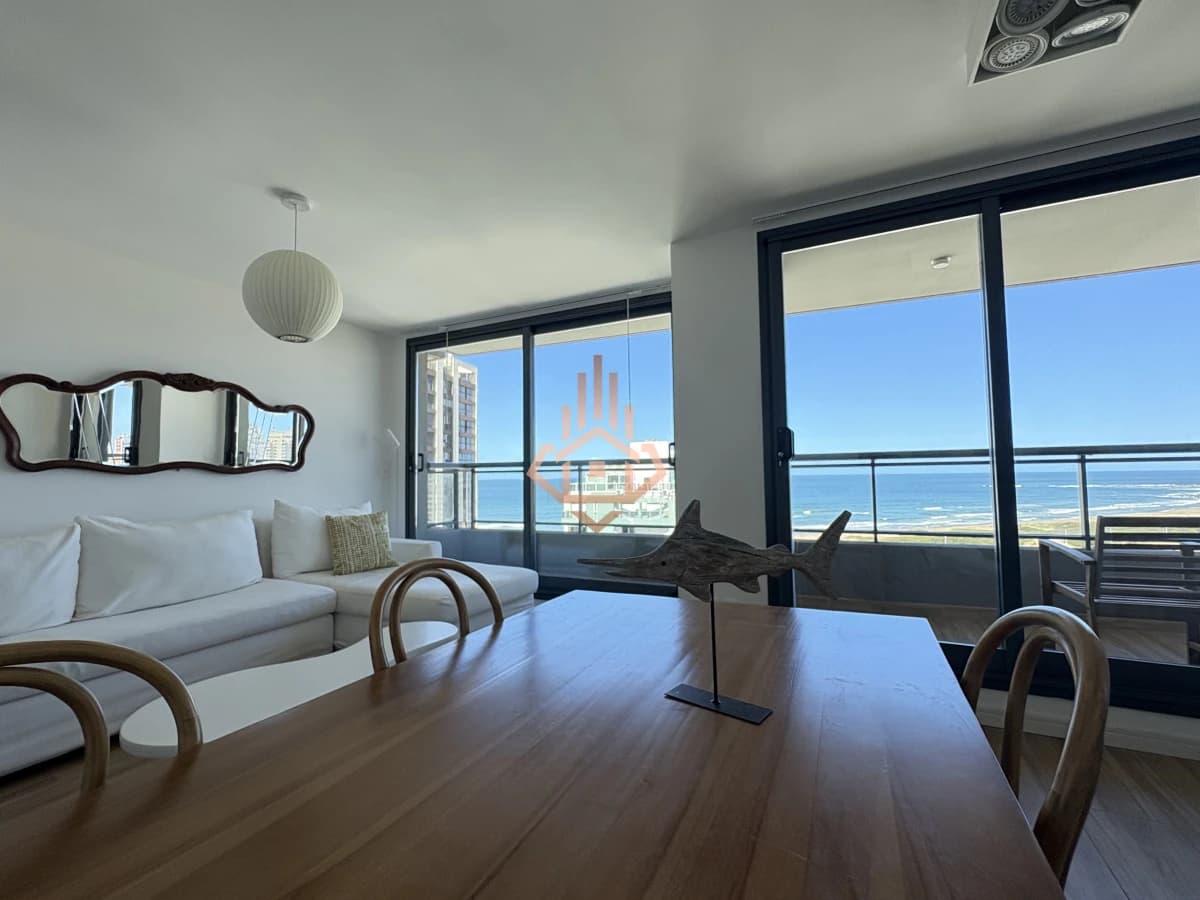 Excelente departamento con vista al mar!