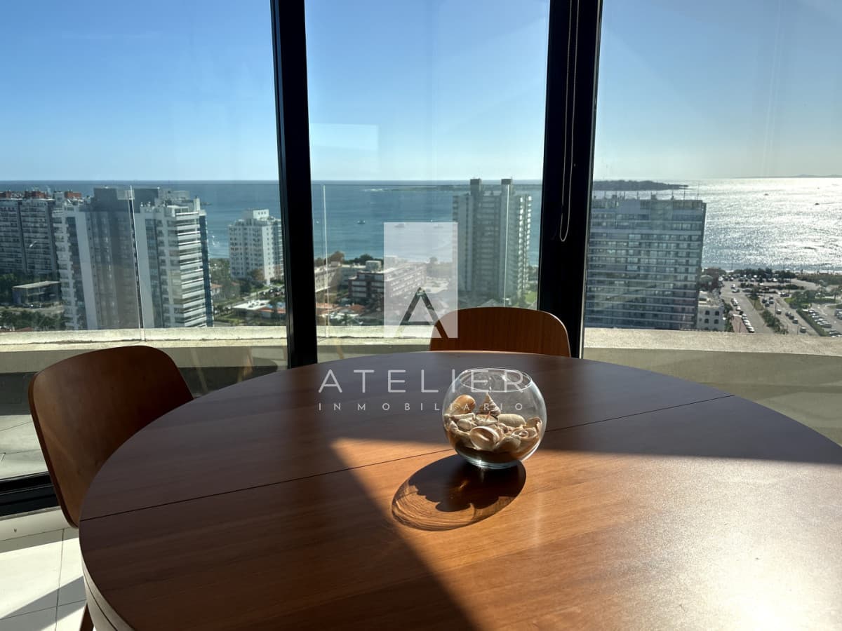 Venta de apartamento 3 dormitorios, FINANCIADO, Punta del Este