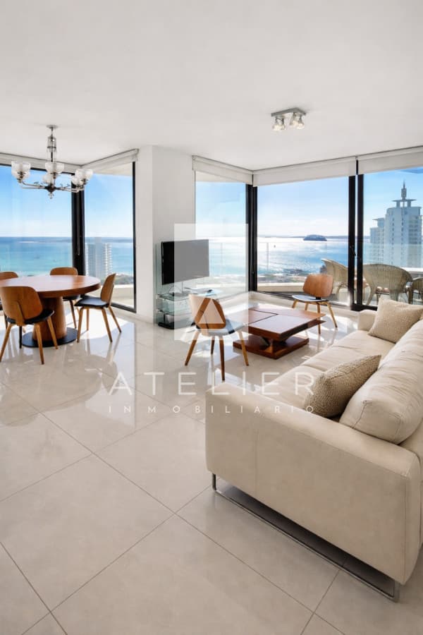 Venta de apartamento 3 dormitorios, FINANCIADO, Punta del Este