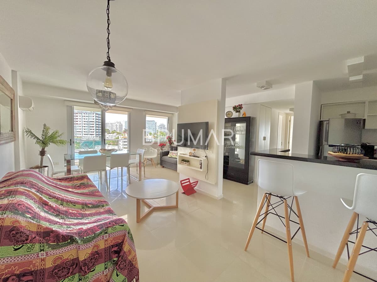 Venta apartamento punta del este 2 dormitorios
