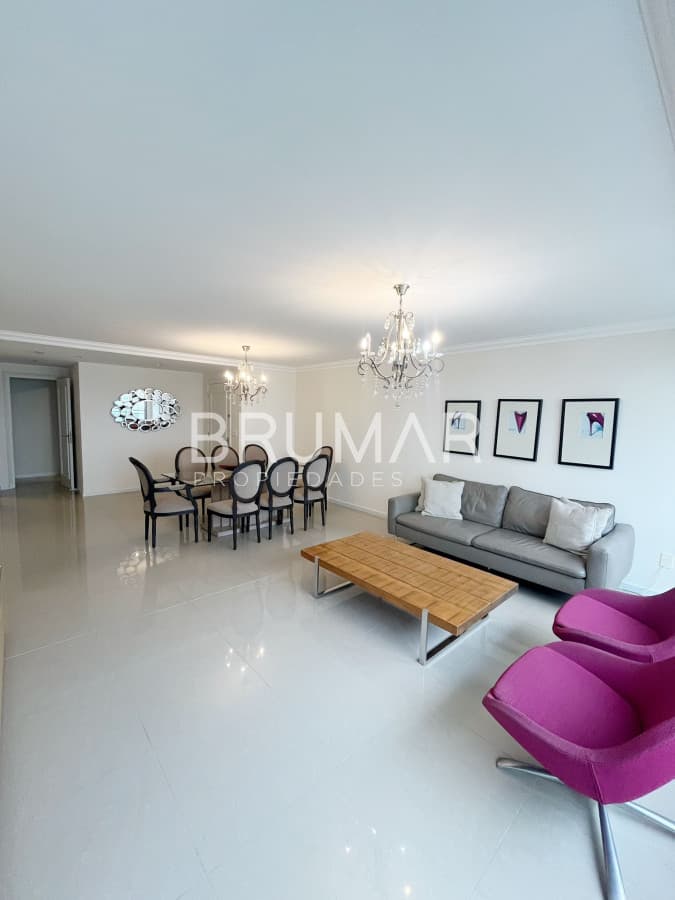 Venta apartamento 3 dormitorios en suite, full amenities