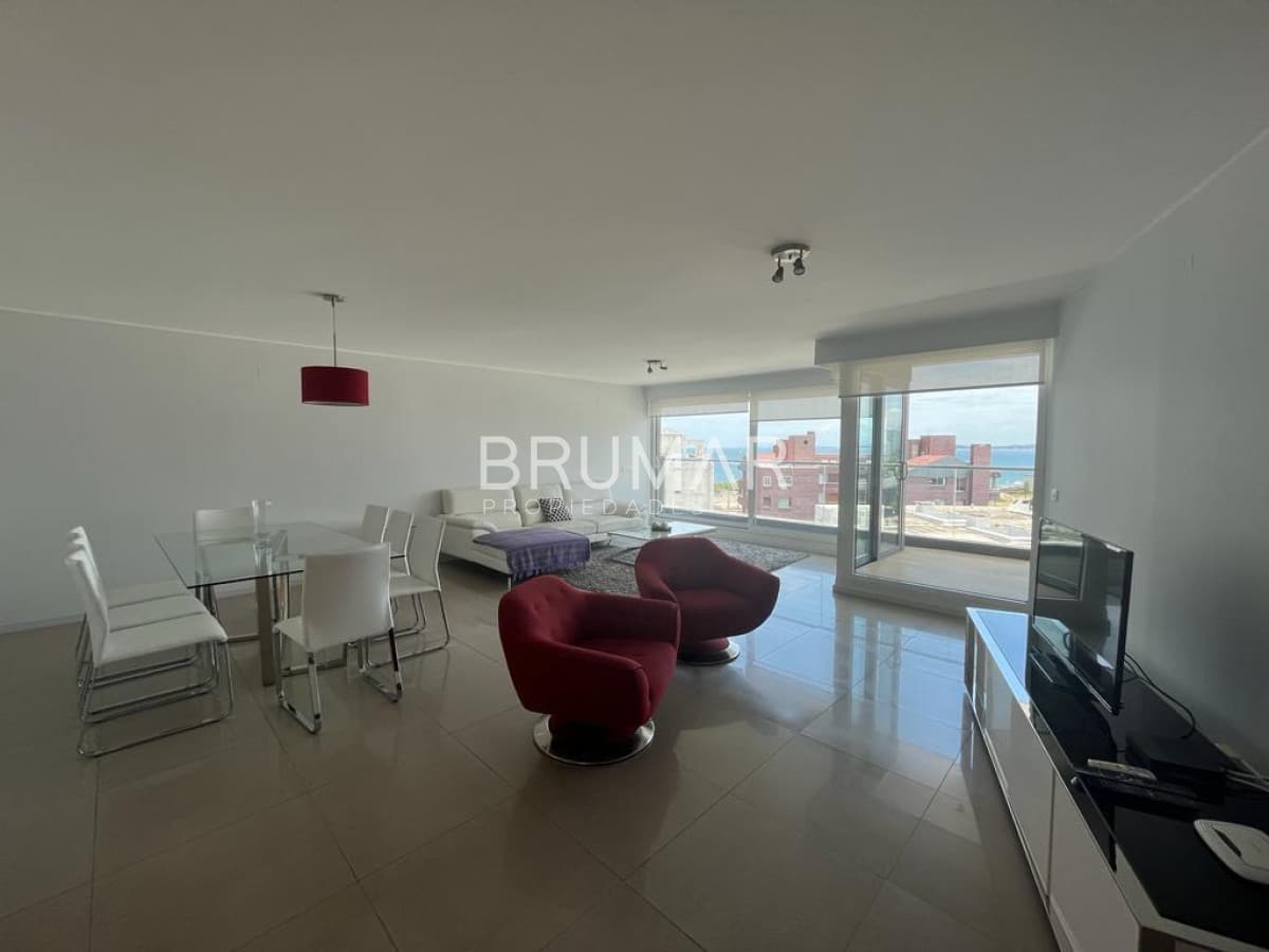 Venta apartamento 3 dormitorios vista al mar
