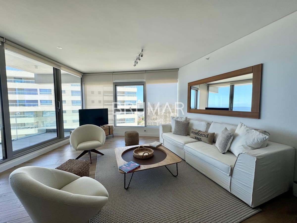 Apartamento en Venta de Dos Dormitorios playa brava