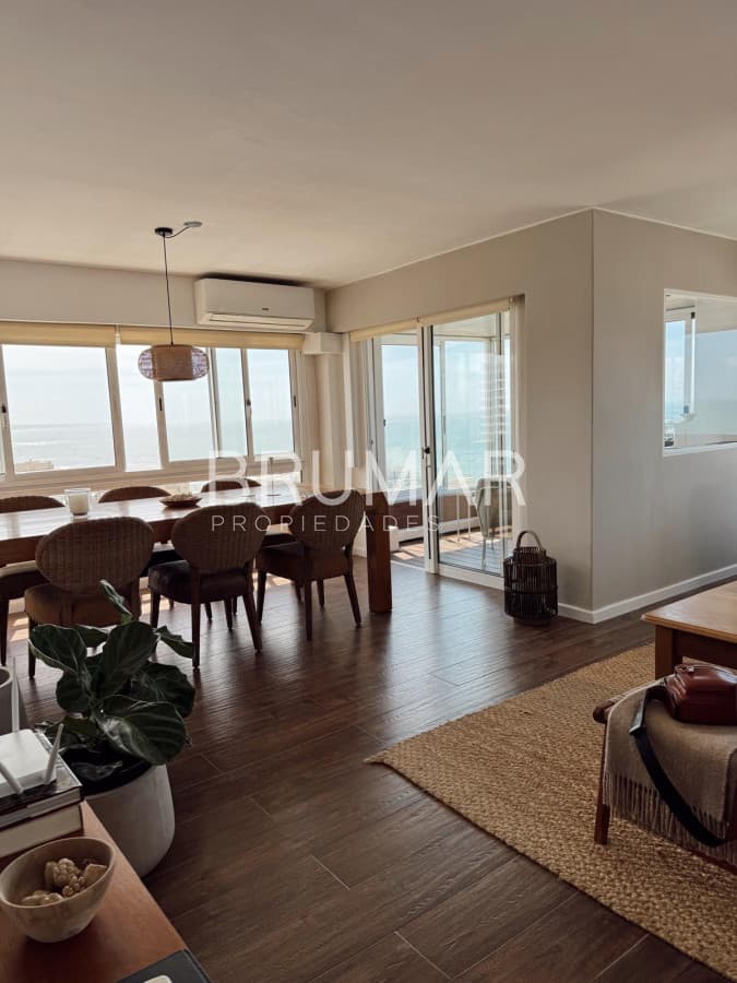 Venta apartamento 3 dormitorios península totalmente reciclado