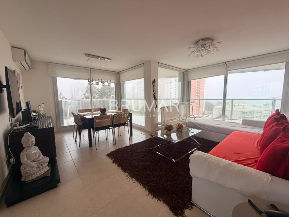 APARTAMENTO 3Dorm. en suite Alquiler temporal   -