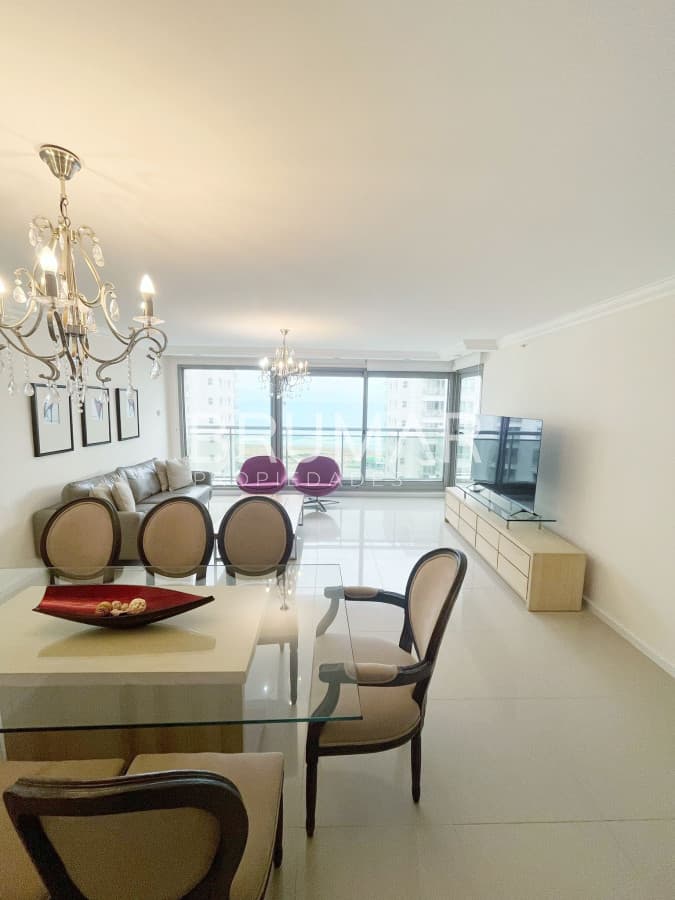 Venta apartamento 3 dormitorios en suite, full amenities