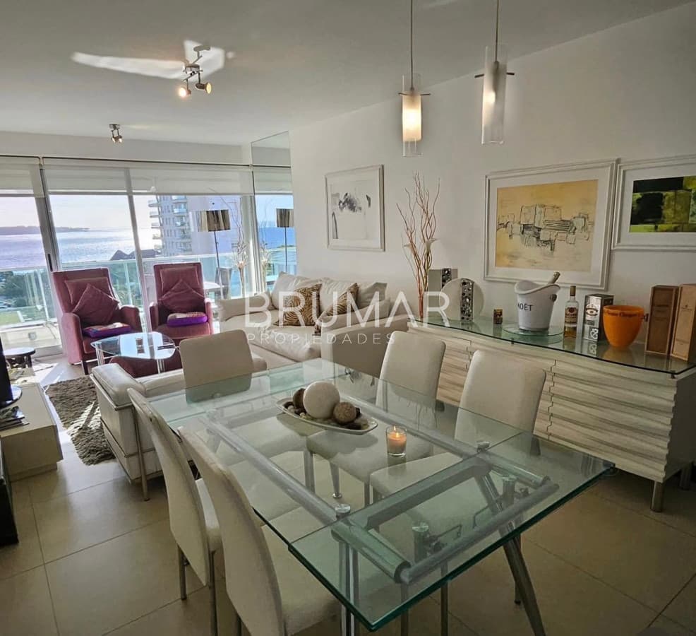 Venta apartamento 2 dormitorios vista al mar
