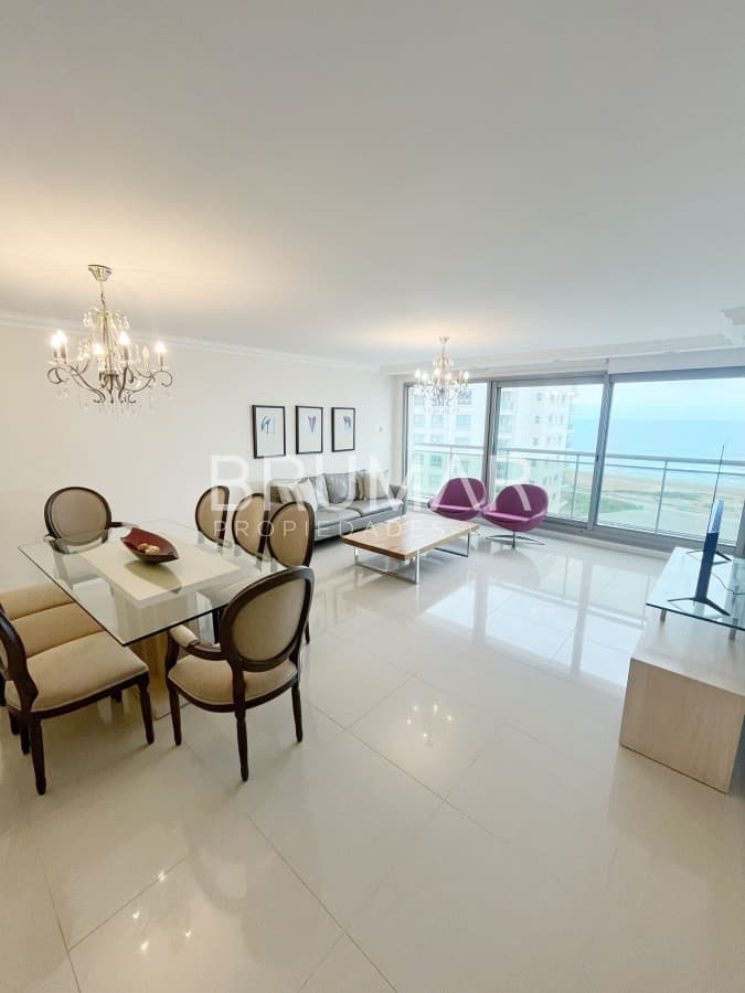 Venta apartamento 3 dormitorios en suite, full amenities