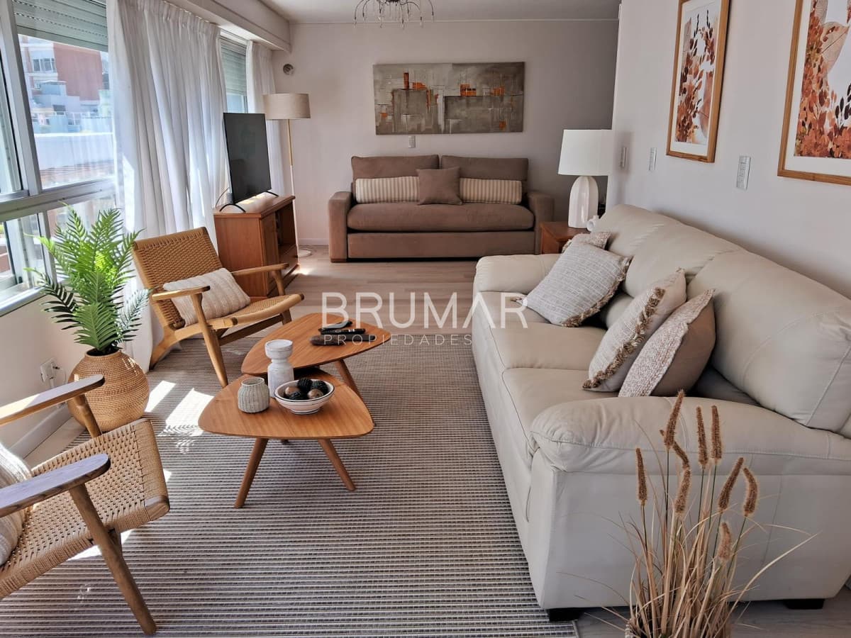 Alquiler de verano 2 dormitorios península  -