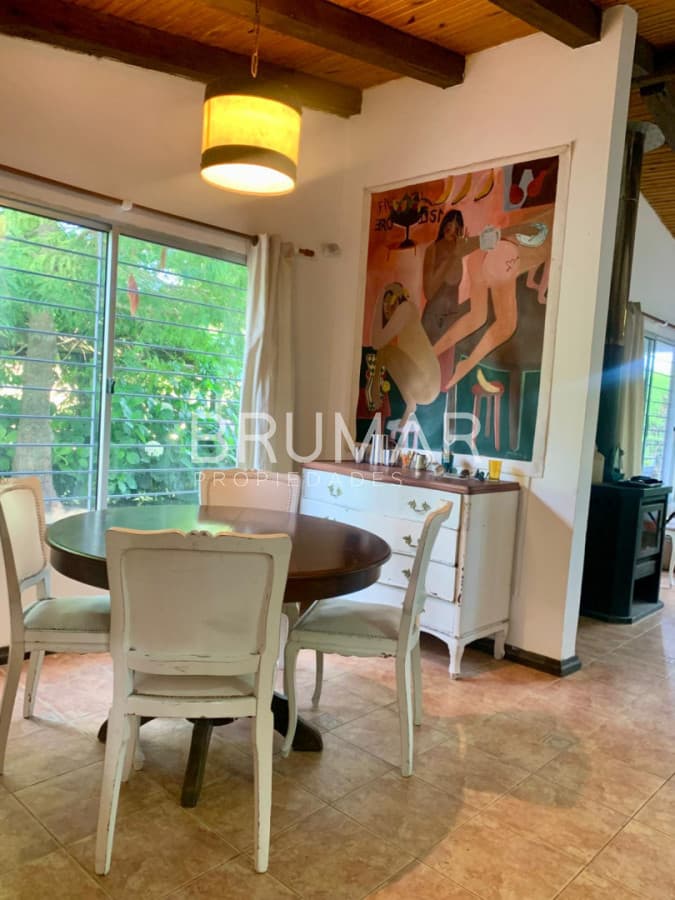 Casa 3 dormitorios Manantiales   -