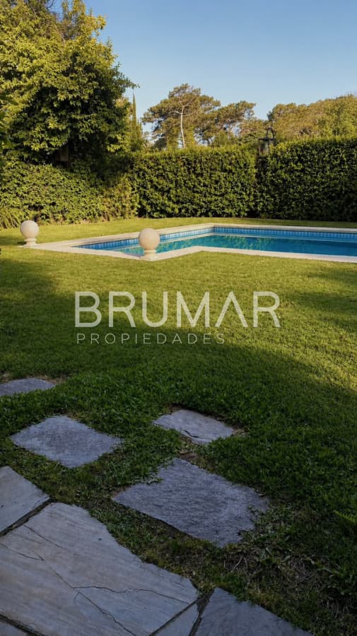 Excepcional casa en alquiler de verano en La Mansa   -