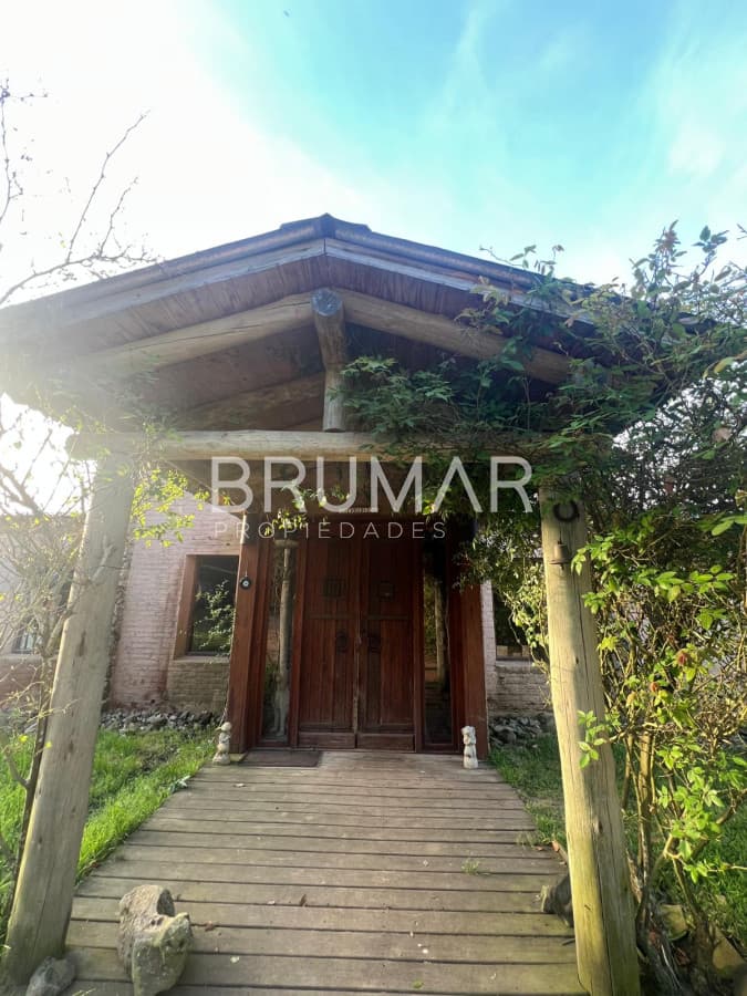 Venta casa de campo de adobe