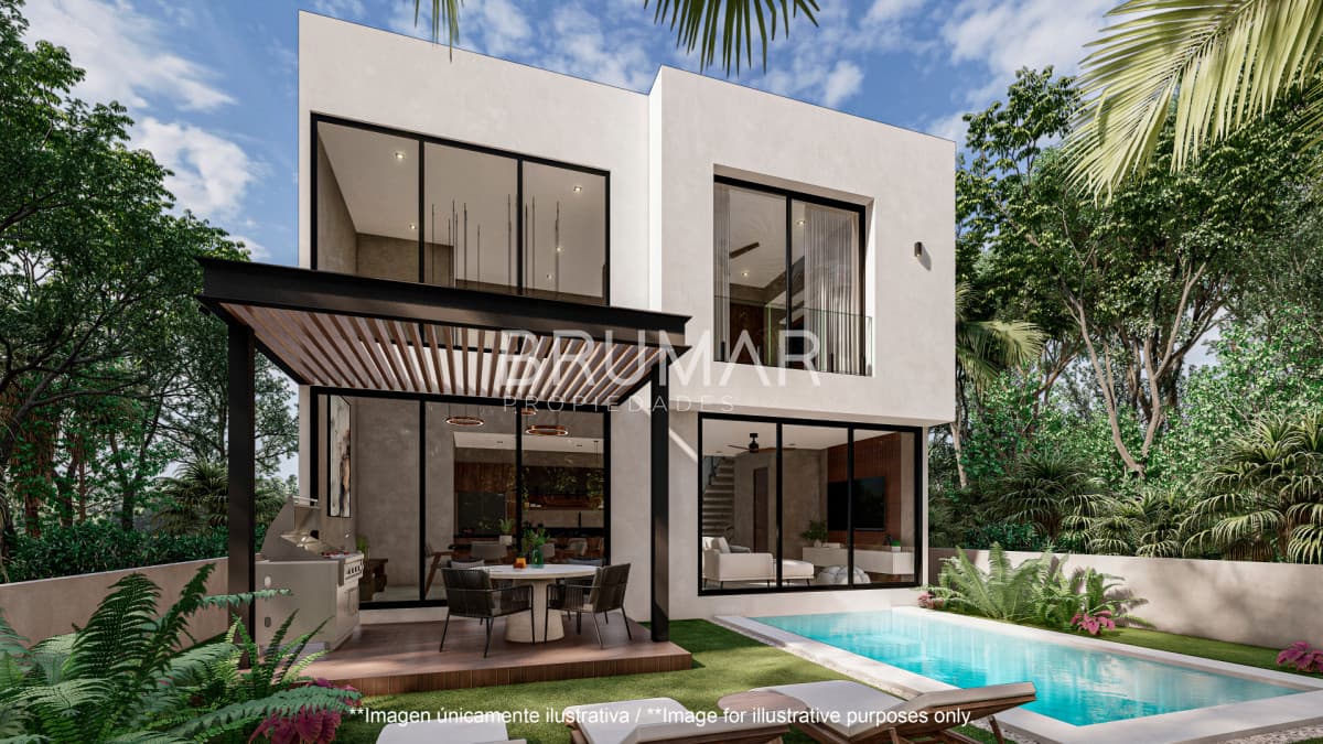 Desarrollo en Tulum Country Club