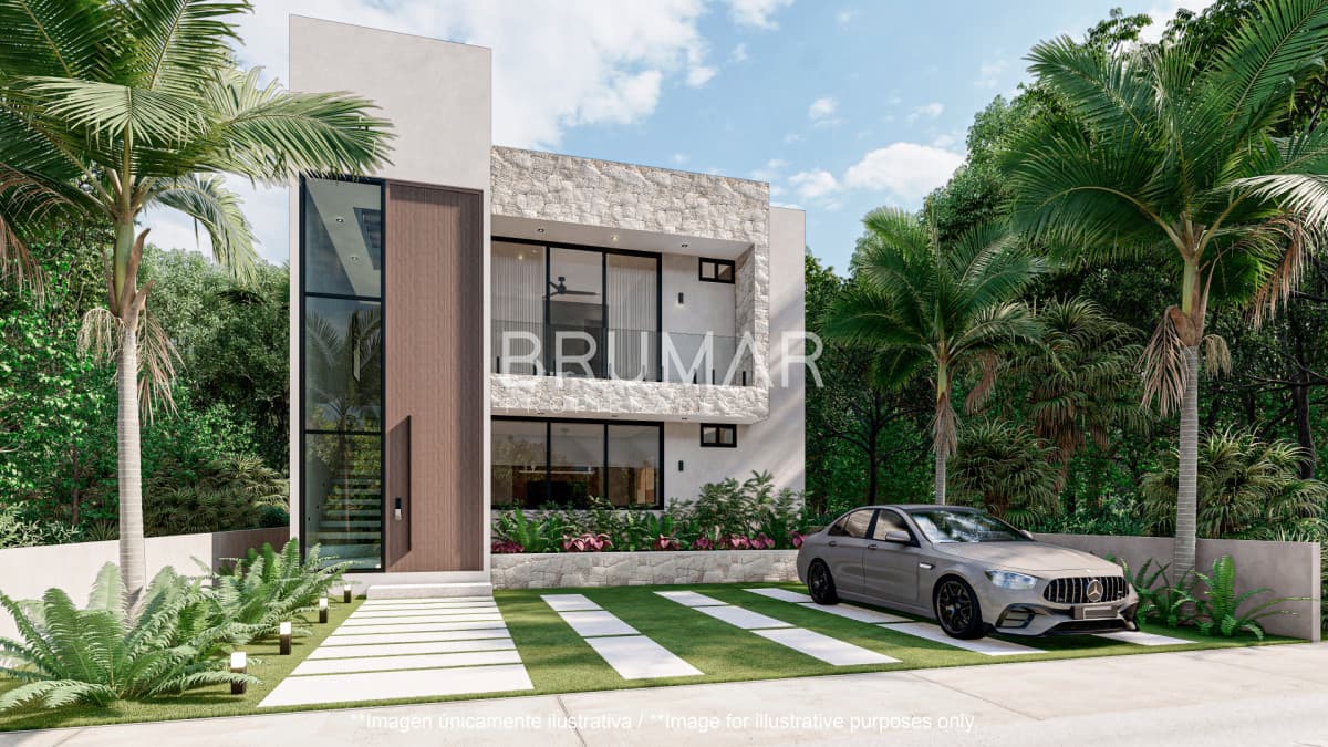 Desarrollo en Tulum Country Club