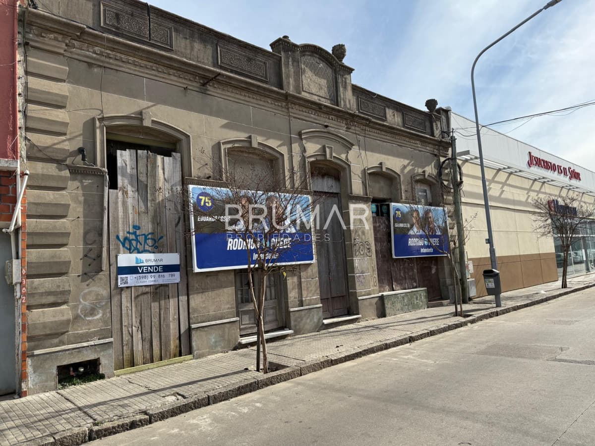 Venta de local comercial en el centro de Maldonado