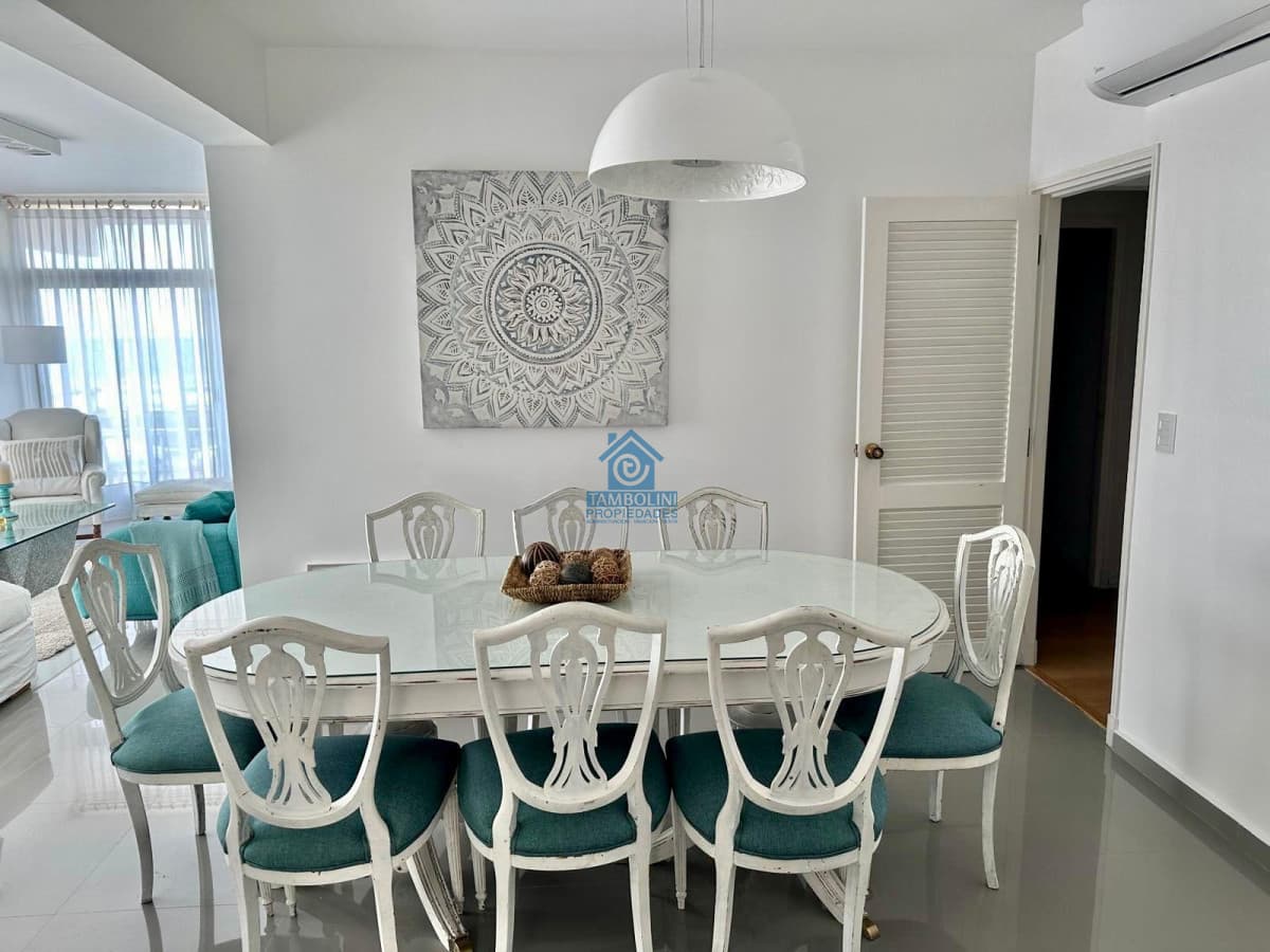 Apartamento en alquiler anual 3 dormitorios Punta del Este  -