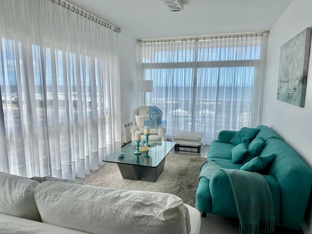 Apartamento en alquiler anual 3 dormitorios Punta del Este  -
