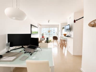 Vende apartamento de 1 dormitorio en Roosevelt, Punta del Este  -