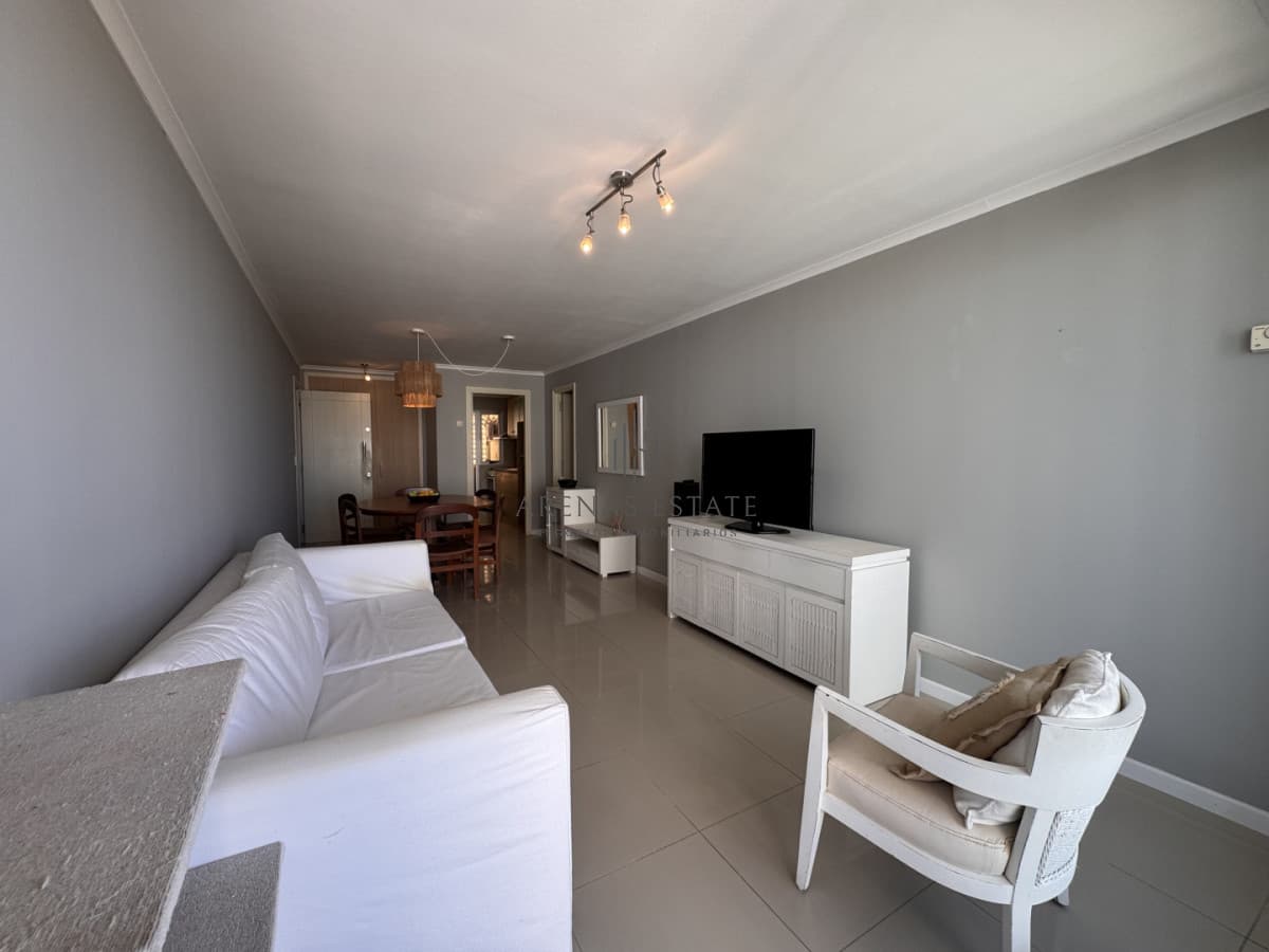 Apartamento ID.4813 - Apartamento en venta 2 dormitorios Aidy Grill Punta del Este Ocean Drive piso alto vista al mar