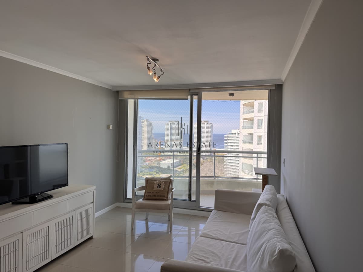 Apartamento ID.4813 - Apartamento en venta 2 dormitorios Aidy Grill Punta del Este Ocean Drive piso alto vista al mar